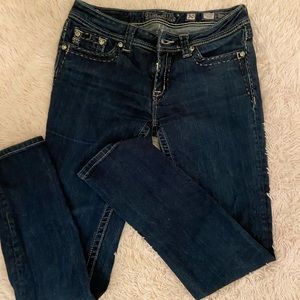 Miss me skinny jeans size 30